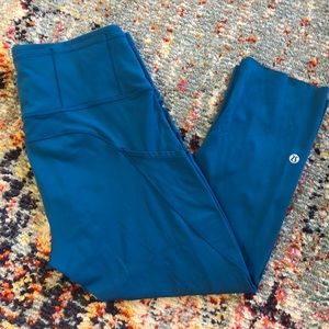 Lululemon Fast & Free Crop